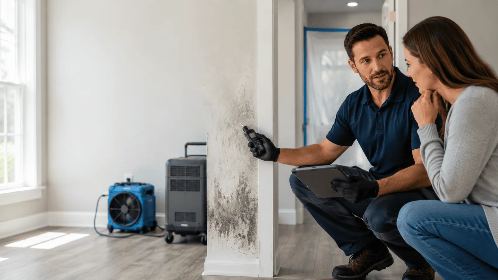 Mold Inspection Gandeeville, WV FAQs