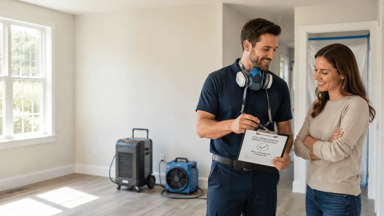 Why choose Mold Inspection in Gandeeville, WV